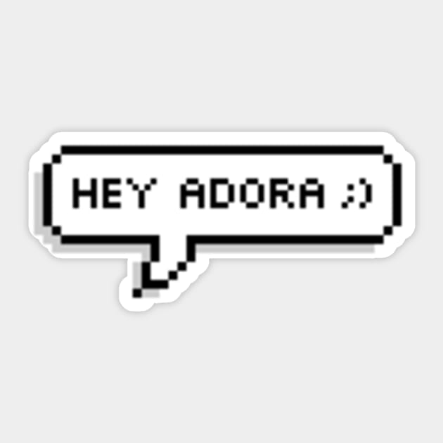 Hey Adora ;) | She-Ra and the Princesses of Power Sticker by Dearalanaaaa